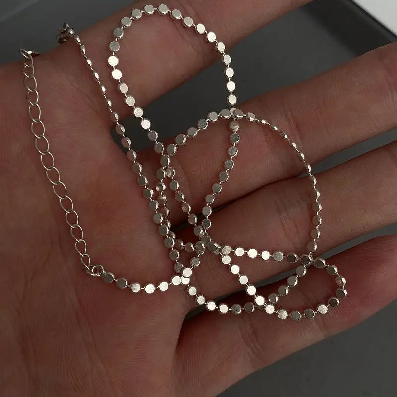 Collier chaîne raffinée