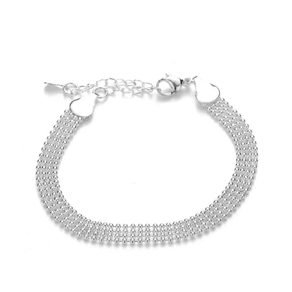 Bracelet chaîne en argent 925