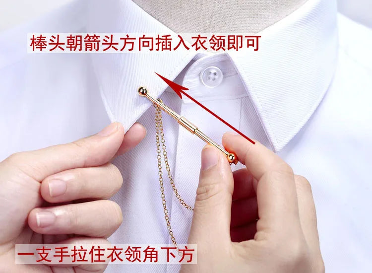 Broche pendante