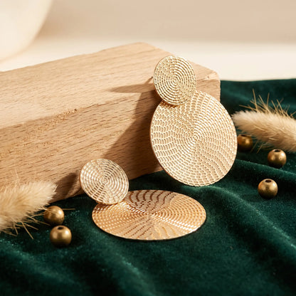 Boucles d'oreilles géométrique