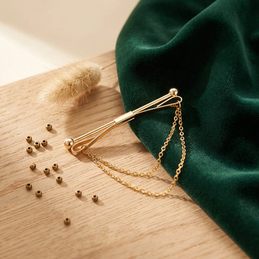 Broche pendante