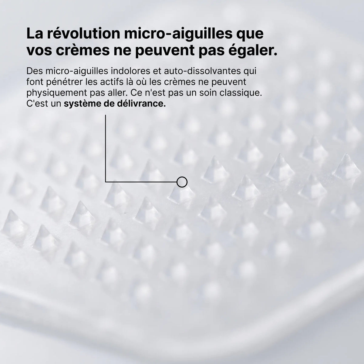 Patchs anti-cernes microneedling - Nouvelle génération