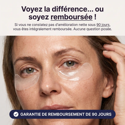 Patchs anti-cernes microneedling - Nouvelle génération
