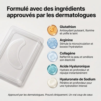 Patchs anti-cernes microneedling - Nouvelle génération